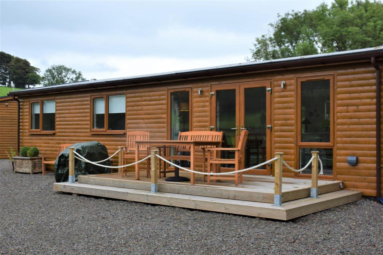 Ridge View Lodge Dumfries Exterior foto